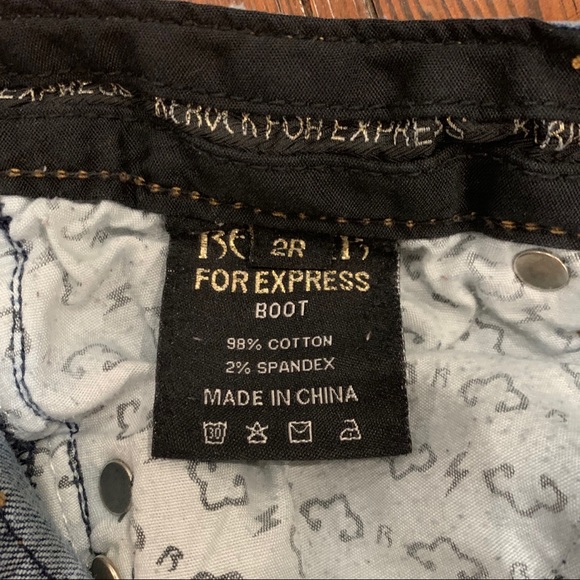 ReRock Distressed Jeans - Picture 7 of 7